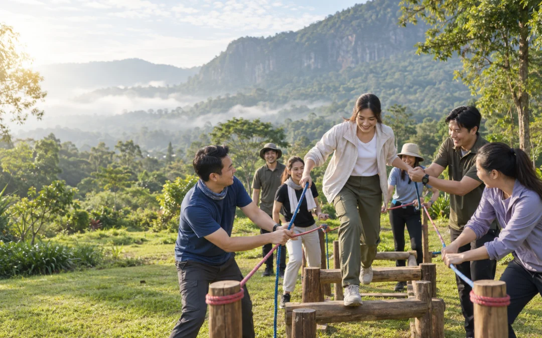 จัด Outing และ Team Building เขาใหญ่: กิจกรรม โปรแกรม และงบที่ต้องรู้ก่อนวางแผน