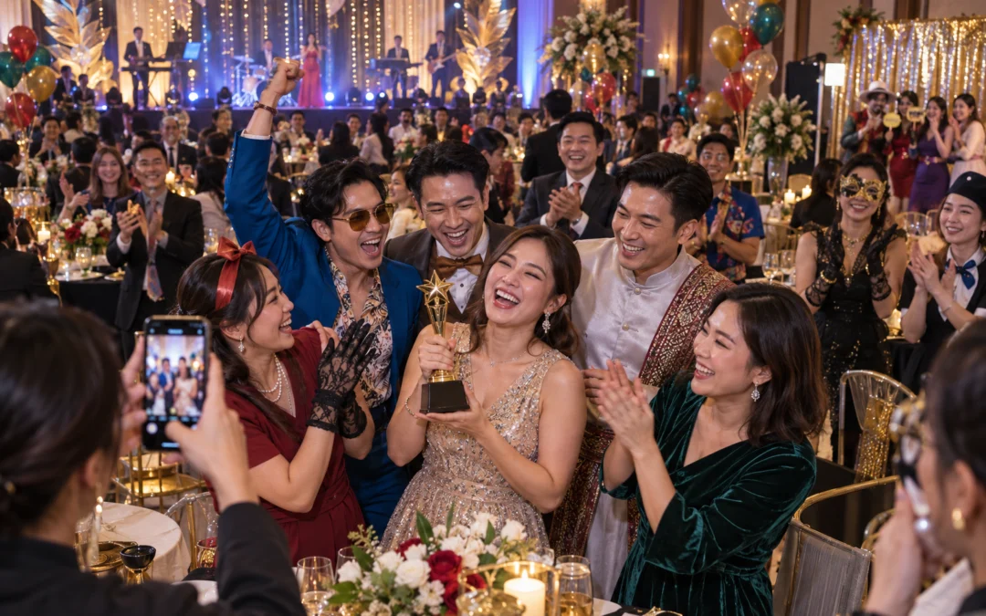 10 ธีมงานปีใหม่บริษัท 2027 เลือกตามเป้าหมาย พร้อมเช็คลิสต์จัดงานให้ปัง