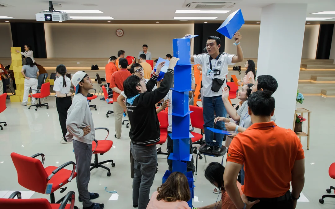 Team Building คือ? รู้จักกิจกรรมสร้างทีม และวิธีเลือกให้ตรงกับทีมคุณ