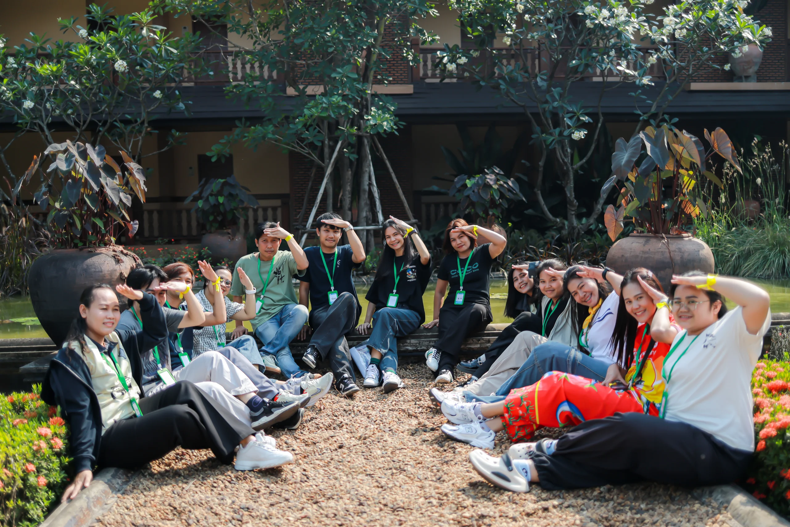 กิจกรรม Team Building ที่เขาใหญ่
