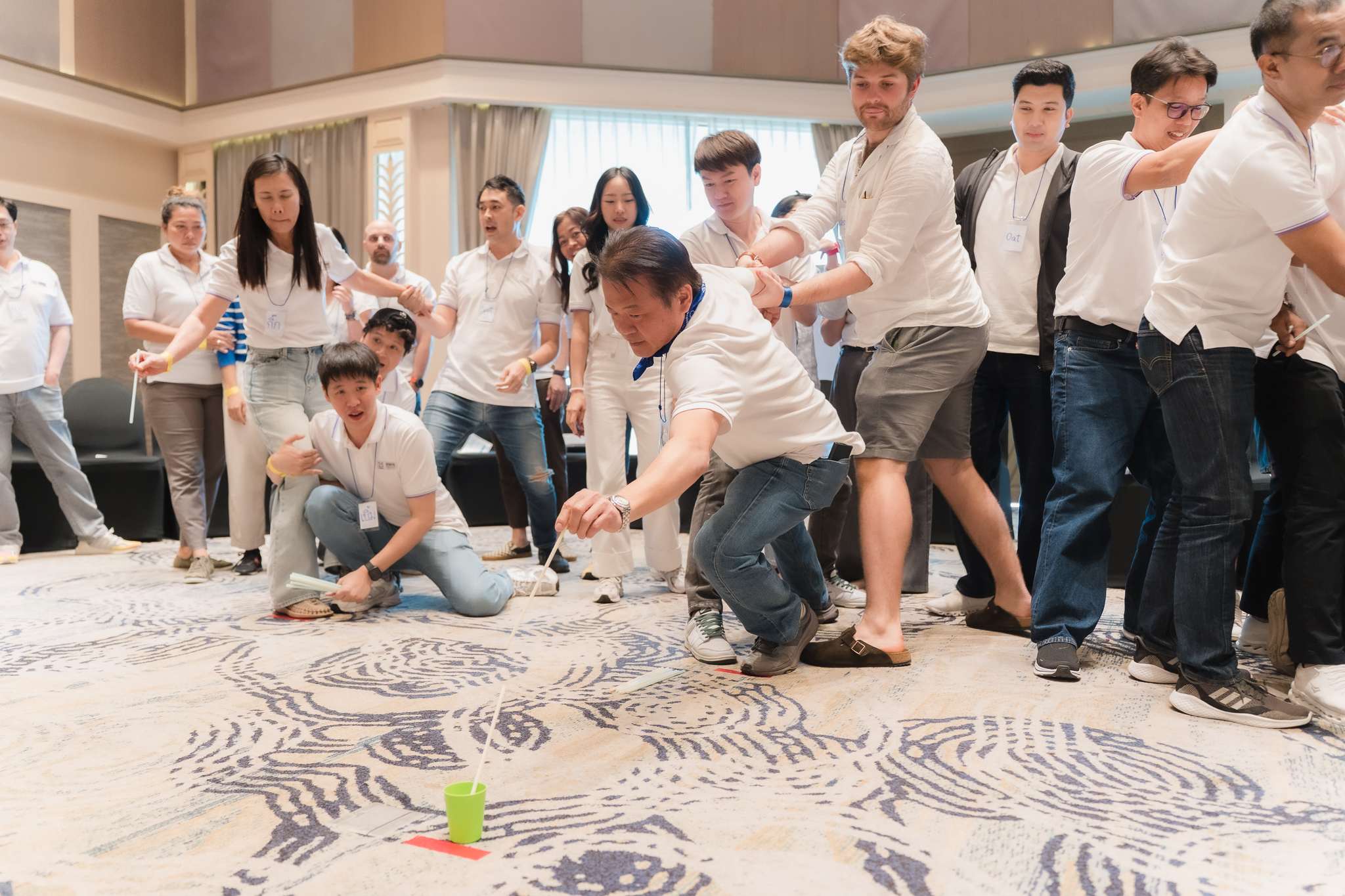 กิจกรรม Team Building ในห้องประชุม กรุงเทพ