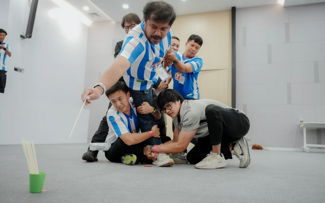 รวมกิจกรรม Team Building เลือกตามเป้าหมายทีม (Indoor + Outdoor)