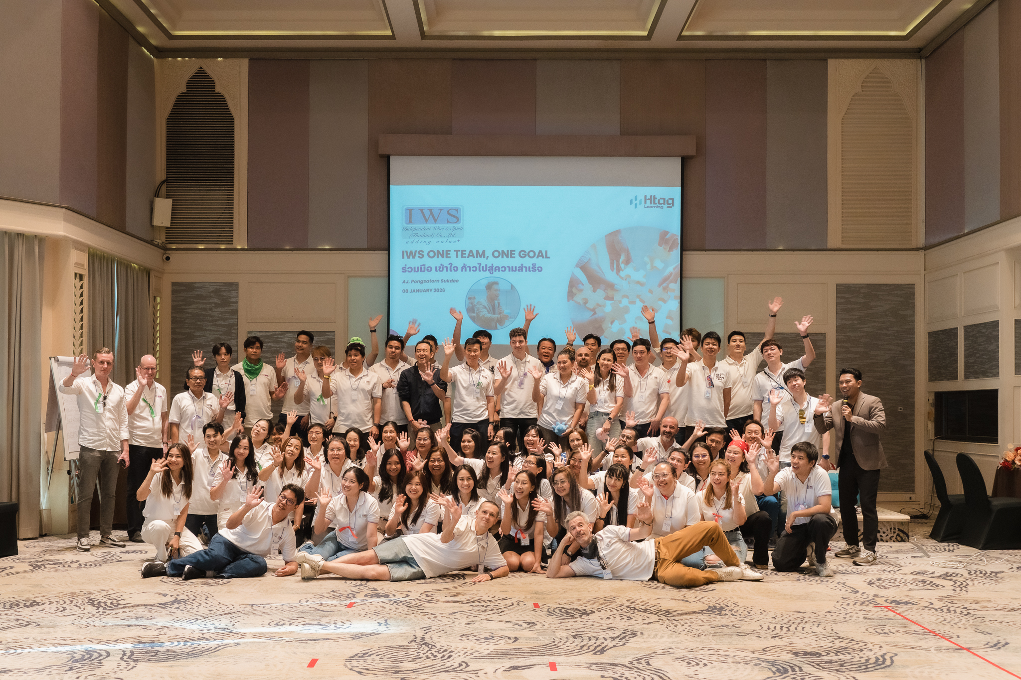 กิจกรรม Team Building ของ Htag Learning